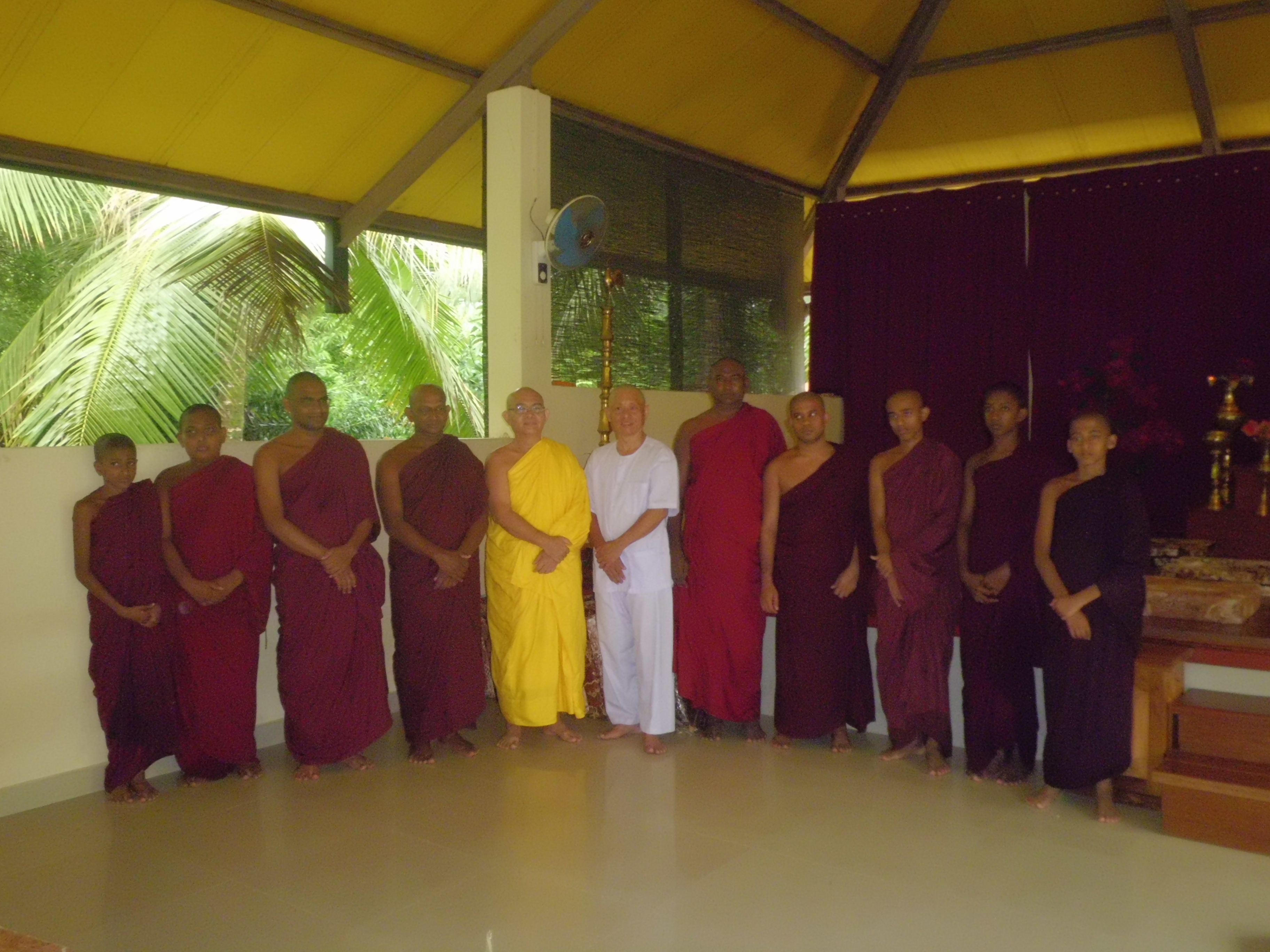 An Encompassing Sri Lanka Trip Part 2 – Ordination and Rest & Recreation