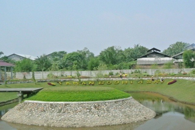 The compound of Taman Bhodi Asri (TABA)