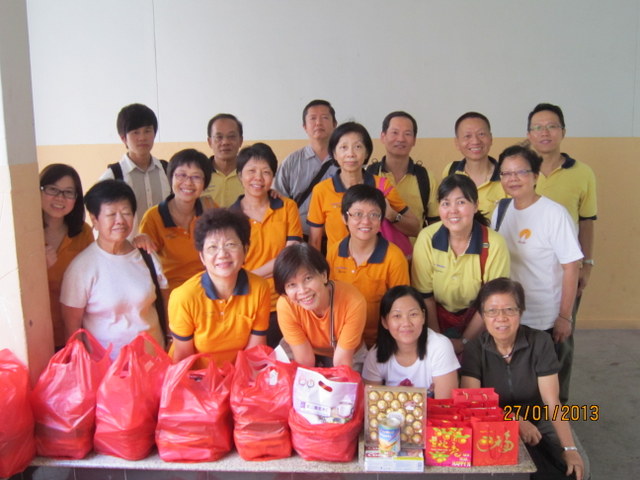 Bringing CNY joy to senior citizens in Eunos