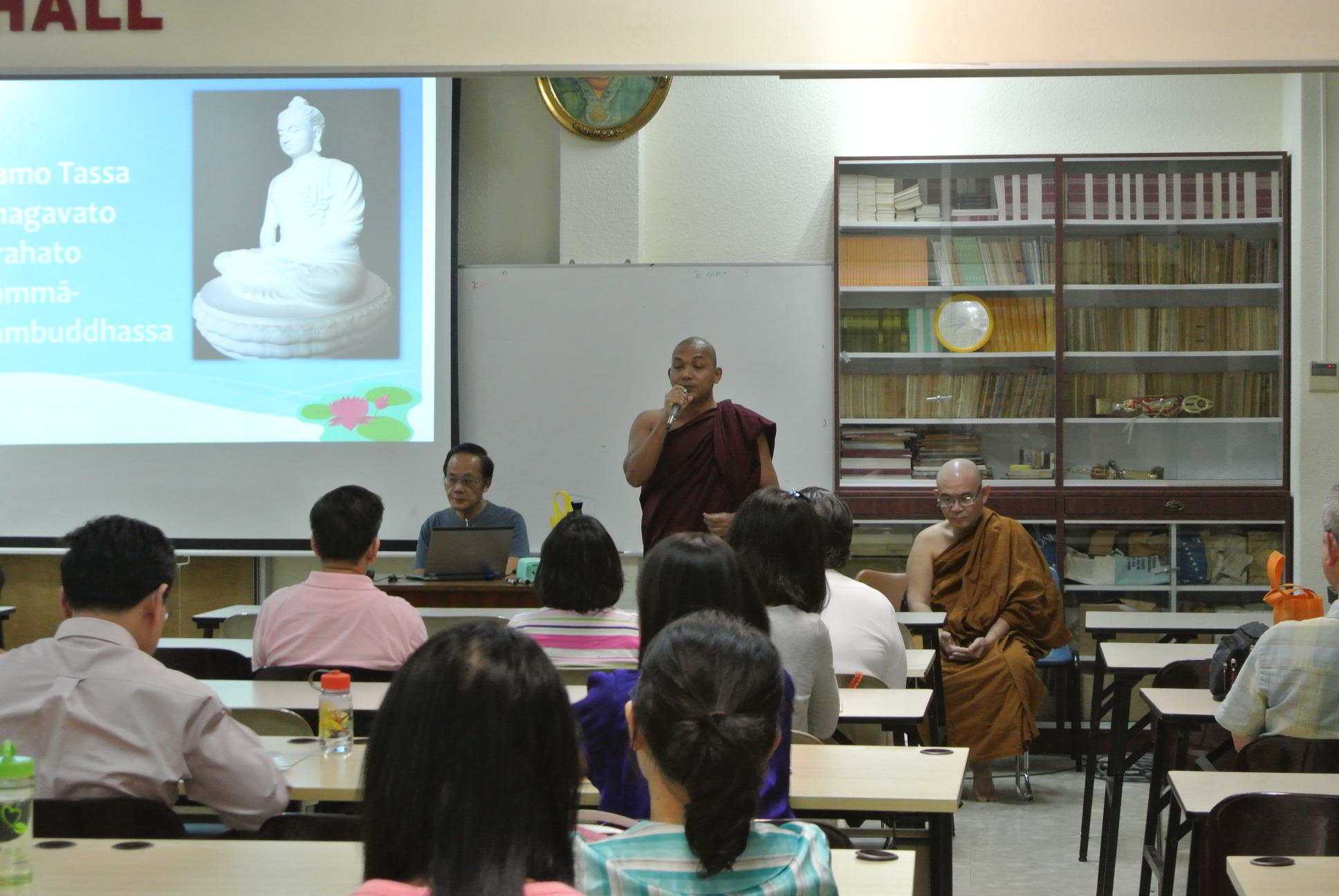 “Buddhism in Daily Life” – A New Course